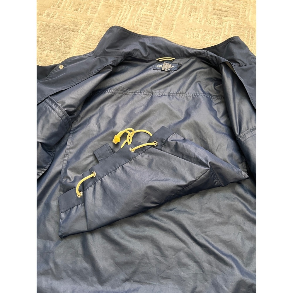 Polo Golf Ralph Lauren Mens Jacket Windbreaker Full Zip Lightweight Packable XL - Picture 9 of 16